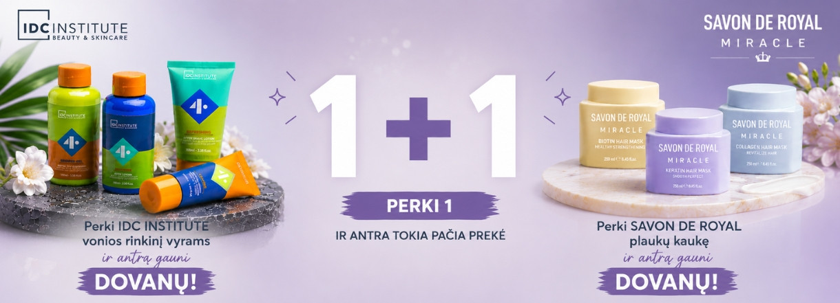 1+1 akcija